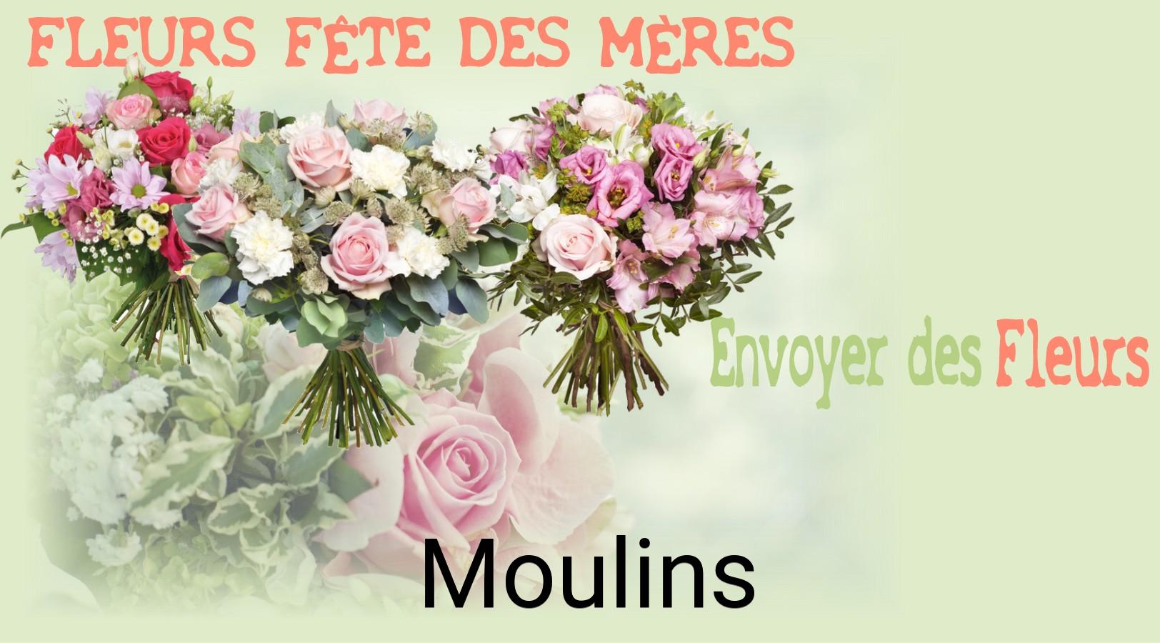 Bouquet de Fête des Mères livré à Moulins